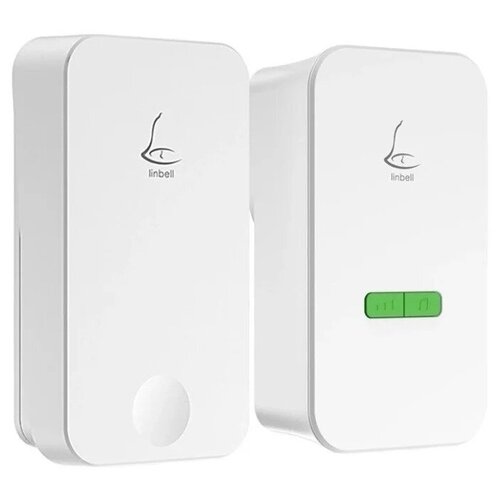 фото Звонок дверной xiaomi linptech self-powered wireless doorbell g4l