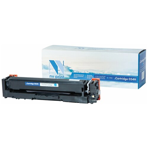 Картридж лазерный NV PRINT (NV-054HC) для Canon LBP 621/623, MF 641/643/645, голубой, ресурс 2300 страниц (арт. 363766)