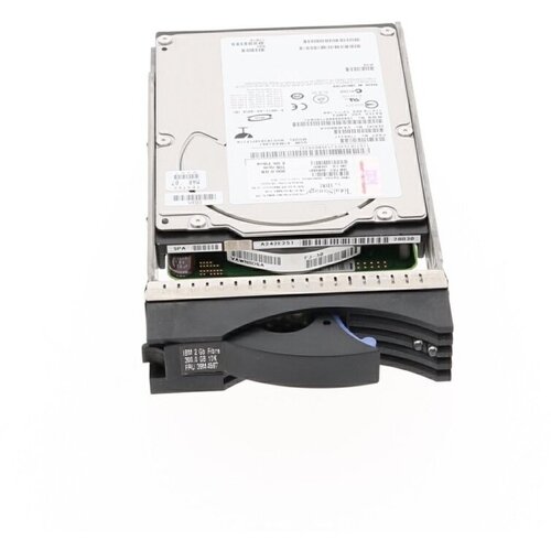 Жесткие диски IBM Жесткий диск IBM 2Gbps FC 300Gb 10K E-DDM 39M4597 жесткий диск ibm 39m4597 300gb fibre channel 3 5 hdd