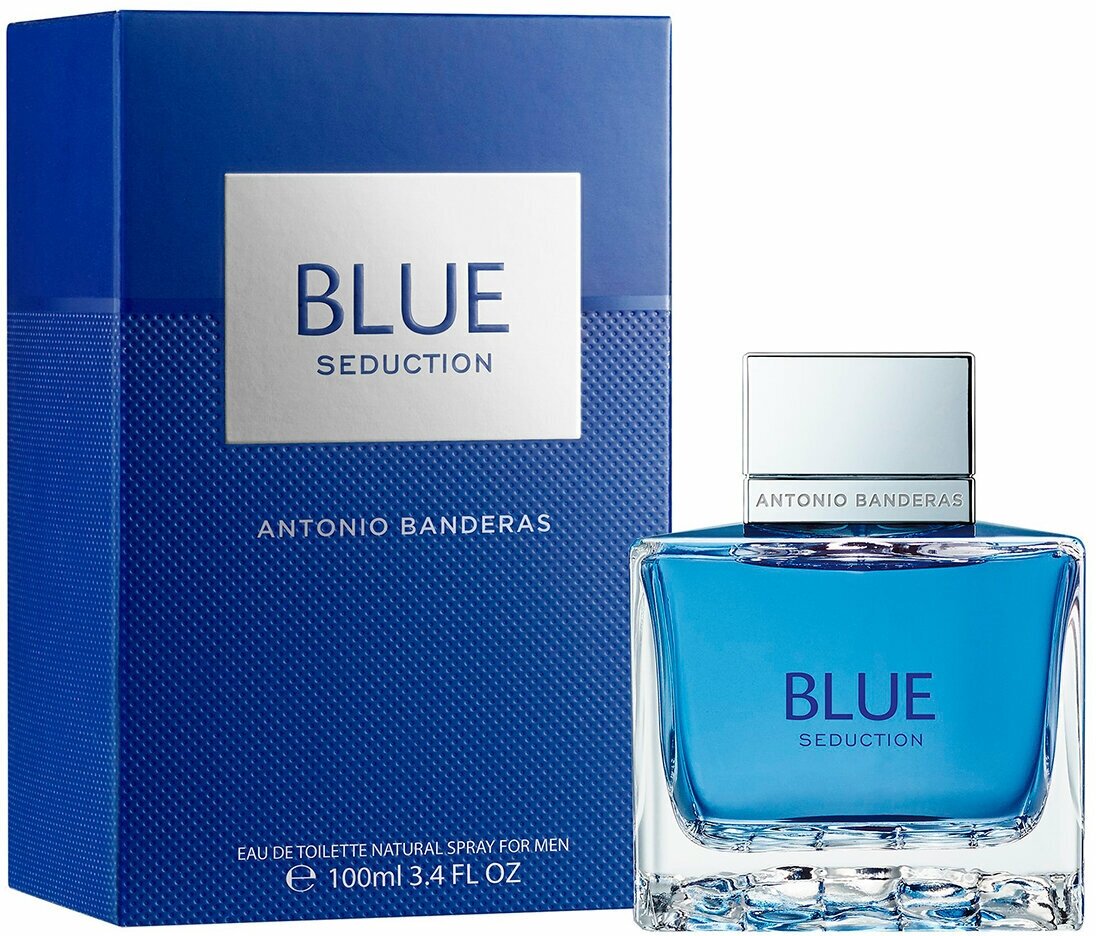 Туалетная вода Antonio Banderas Blue Seduction for Men 100