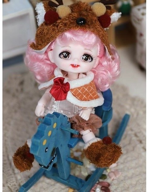 Кукла Pocket Doll Оленёнок (16 см)