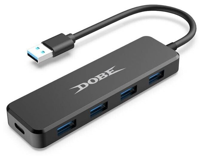 Разветвитель USB 3.0 Super Speed 4 Ports Hub (Dobe TY-0805)