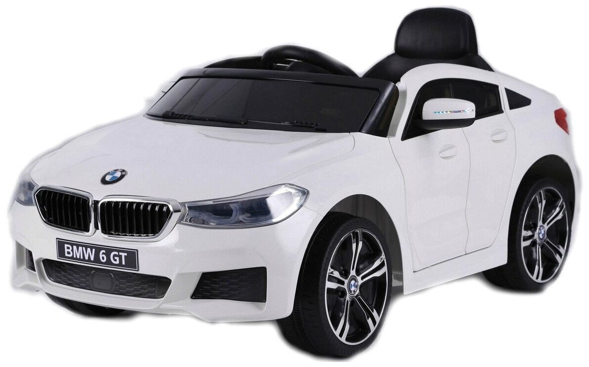 Электромобиль Toyland BMW 6 GT (Белый)