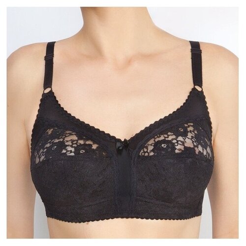 фото Бюстгальтер senselle by felina vintage classic, размер 95f, black