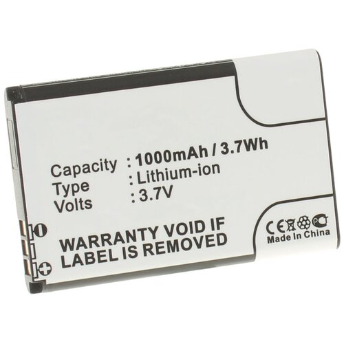 фото Аккумулятор ibatt ib-u11-m288 1000mah для nokia 6085, 6680, 6267, 5130 xpressmusic, c2-00, 2700 classic, asha 202, 3110 classic, x2-03,