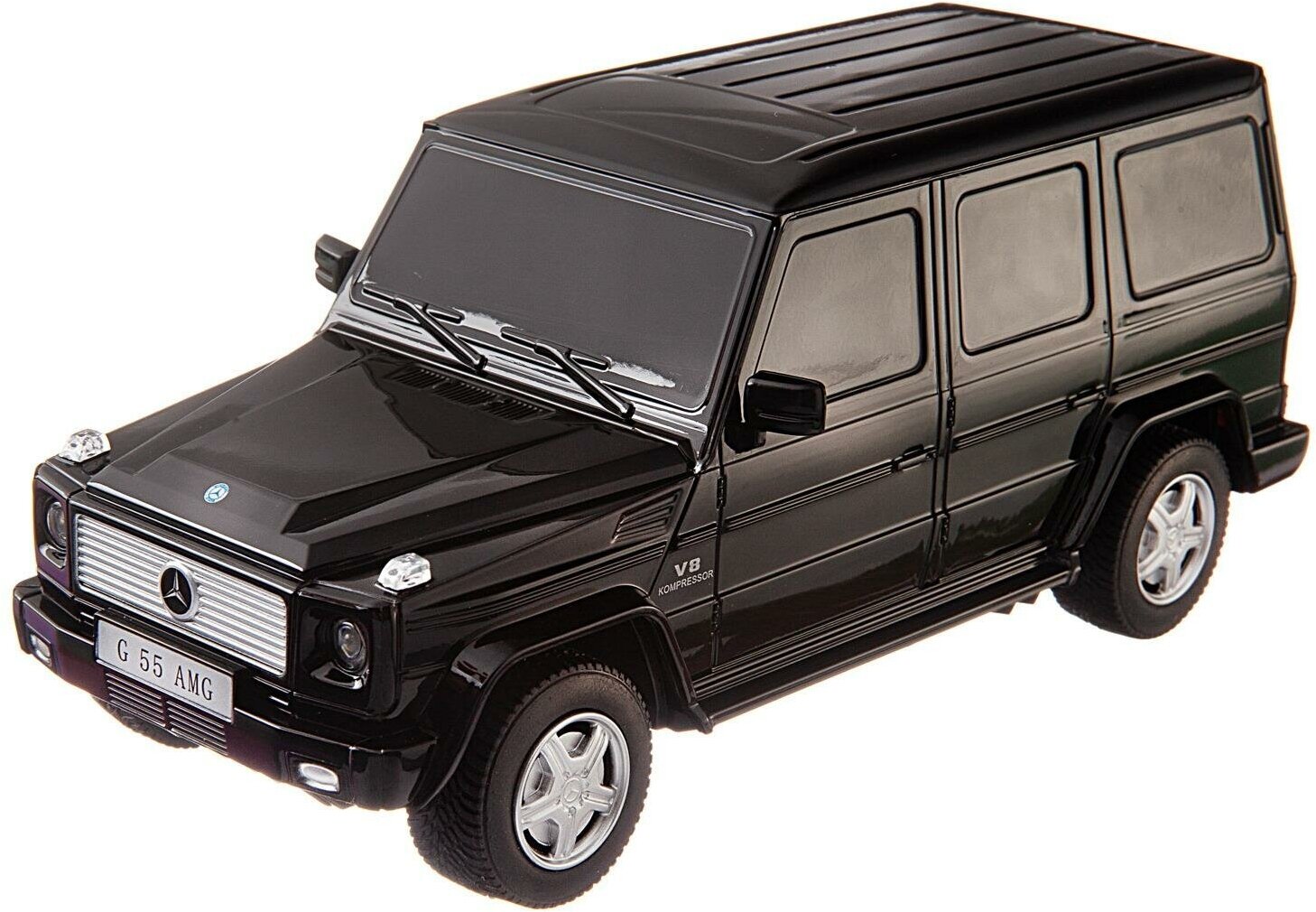 Машина р/у 1:24 Mercedes-Benz G55 Цвет Черный