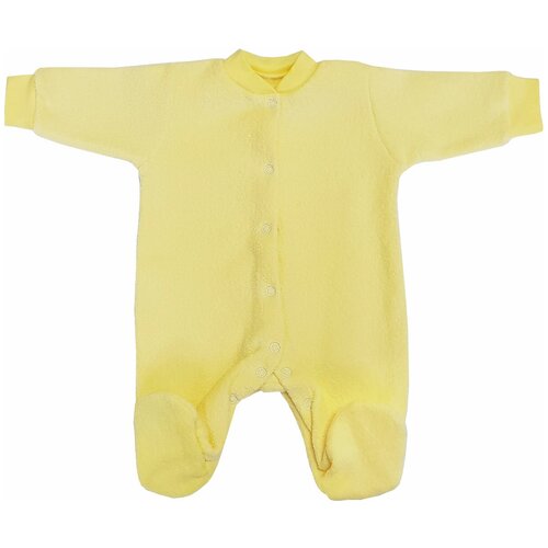 фото Комбинезон папитто, размер 56, желтый