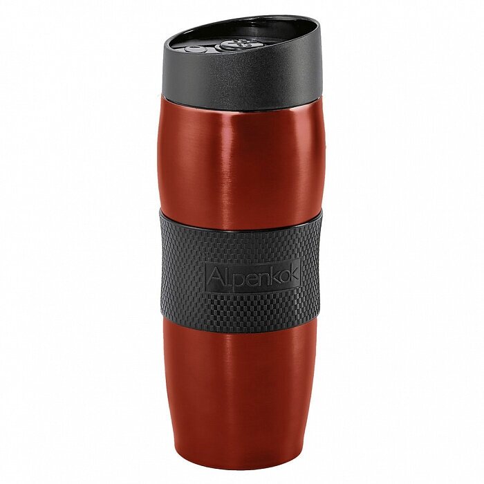 Термокружка Alpenkok 400ml Red AK-04009A