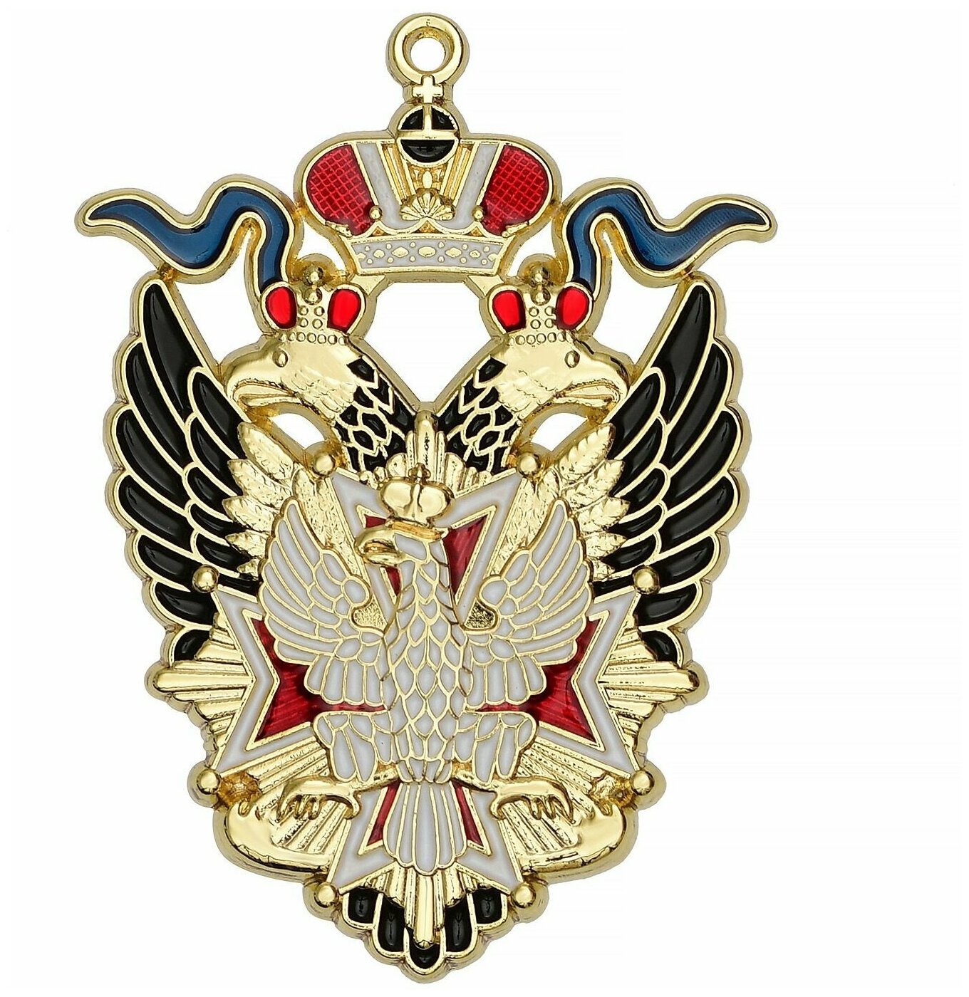 Знак ордена Белого Орла, сувенирный значок Российской Империи