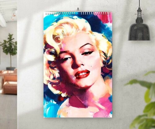 Календарь перекидной Мэрилин Монро, Marilyn Monroe №14, А3