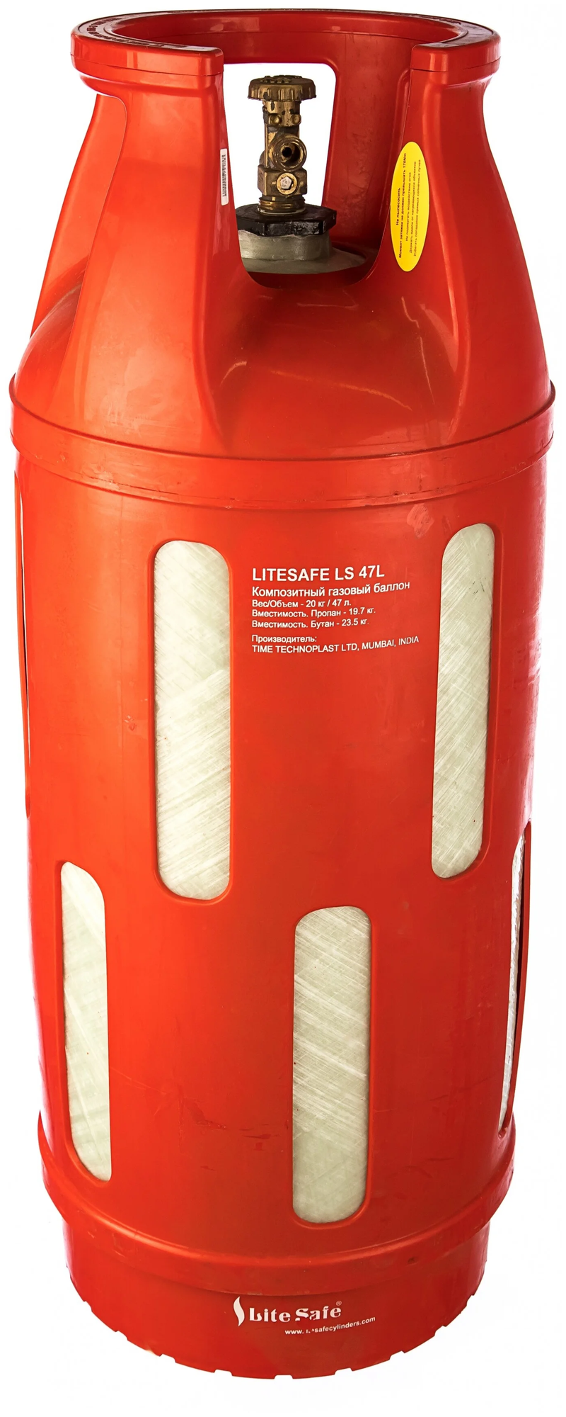 Газовый баллон композитный LiteSafe LS 47L 47 л