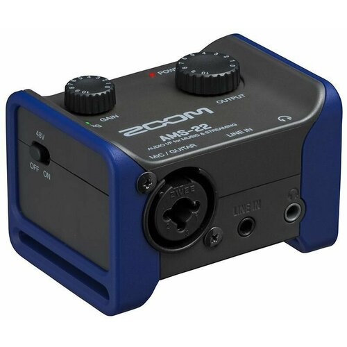 аудиоинтерфейс zoom g1 four Аудиоинтерфейс Zoom AMS-22