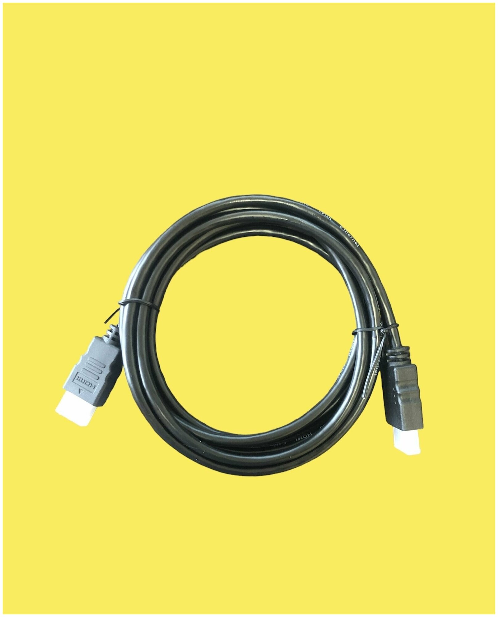 кабель hdmi/hdmi ver.1,4 (a-m/a-m) 2м, черный, proconnect, 17-6204-8 - фото №6