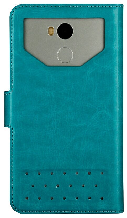 Универсальный чехол G-Case Slim Premium для смартфонов 4,2 - 5,0", голубой