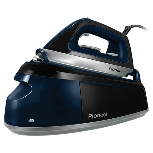 Гладильная станция Pioneer SI3002 с регулировкой температуры и керамической подошвой термоизолированный корпус анти-капля 2400 Вт 429900₽