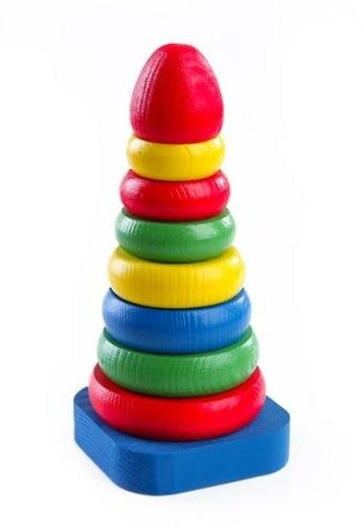 Развивающая игрушка Томик 205, разноцветный