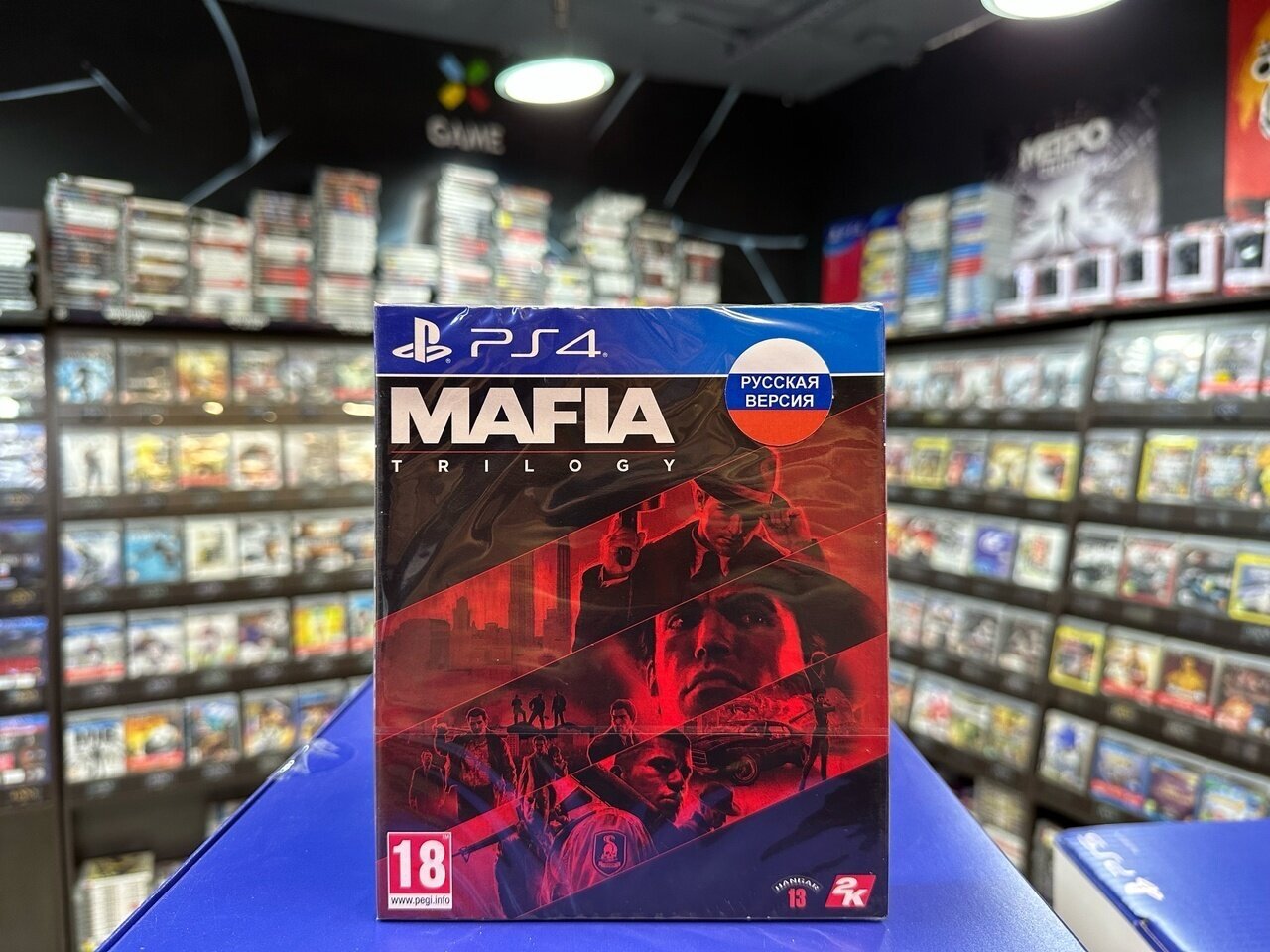 Игра PLAYSTATION Mafia: Trilogy, RUS (субтитры) - фото №8