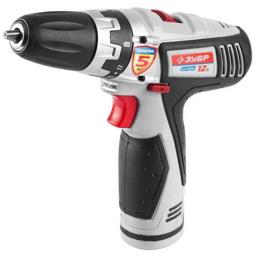 Аккумуляторная дрель-шуруповерт Зубр ЗДА-12-Ли-К 380000₽