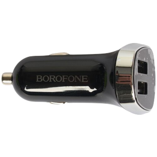 Устройство зарядное автомобильное BOROFONE BZ15 2 USB 2.4A