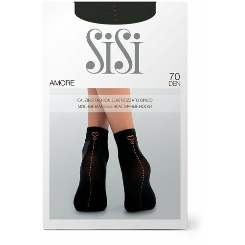фото Женские носки sisi, размер 0 ( one size), бордовый