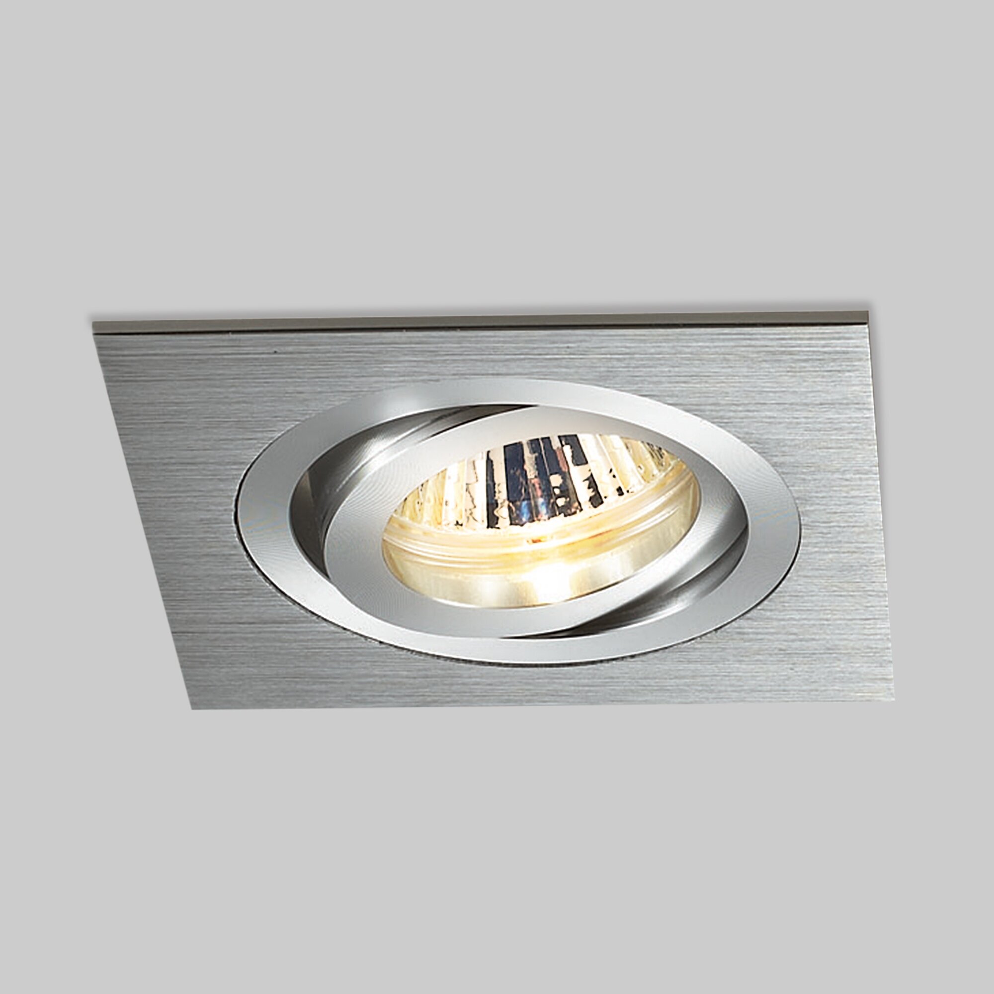 Встраиваемый Светильник Elektrostandard 1011/1 Mr16 Ch 4690389055829 - фото №1