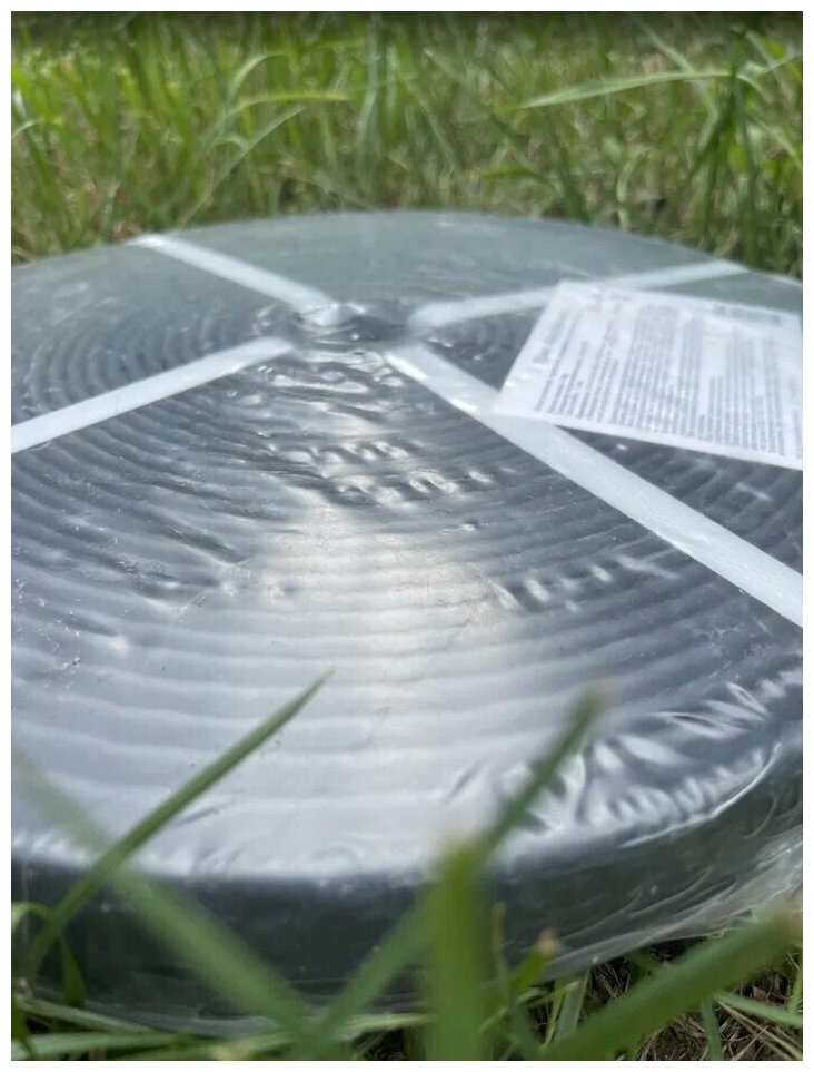 Шланг садовый поливочный Черный КордКомпакт резиновый для полива 15 метров (20 мм внутренний диаметр) - фотография № 3