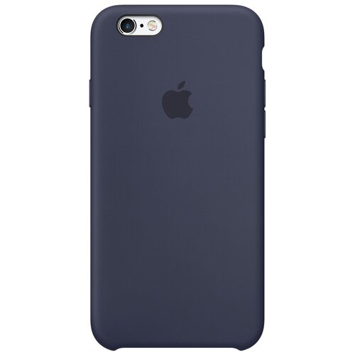 фото Чехол-накладка apple силиконовый для iphone 6/iphone 6s midnight blue