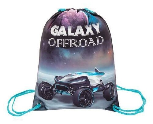 BRAUBERG Сумка для обуви Galaxy offroad 270285