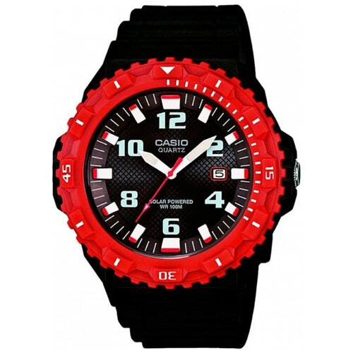 фото Casio mrw-s300h-4b мужские кварцевые наручные часы с солнечной батареей и датой