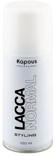 Kapous Professional Styling Лак для волос, аэрозольный, нормальная фиксация, 100 мл