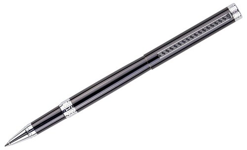 DELUCCI Ручка-роллер Classico, 0.5 мм, CPs_62029, черный цвет чернил, 1 шт.