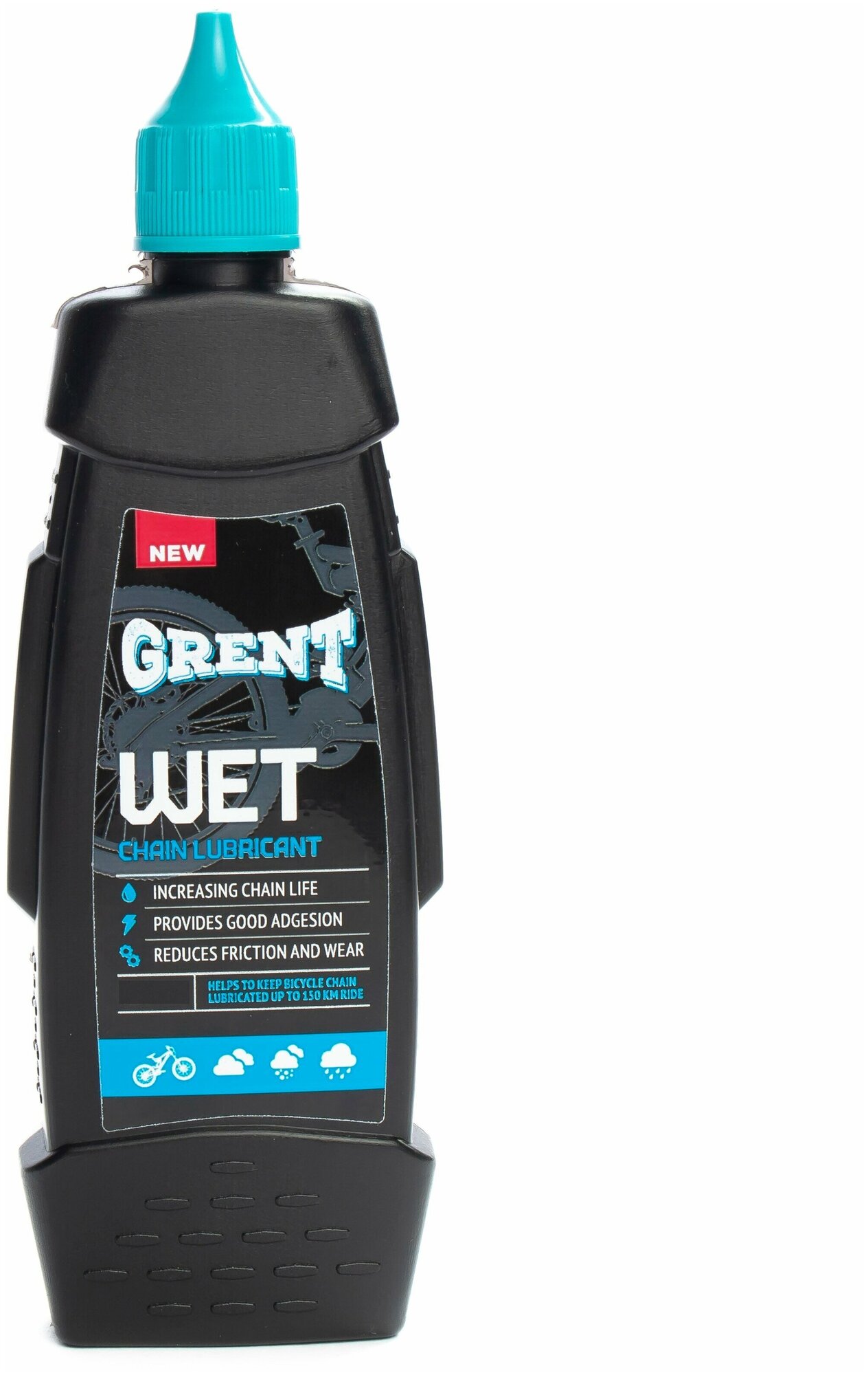 Цепная велосмазка GRENT Wet Lube для влажной погоды 60 мл арт. NGR40371