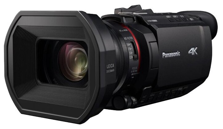 Видеокамера Panasonic HC-X1500 черный