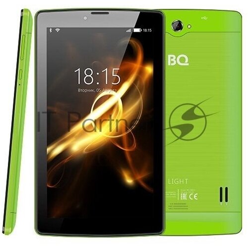 Планшетный компьютер BQ-7083G Light Blue 7 1024600 TN 410Ghz 18Гб GPS 70 478500₽