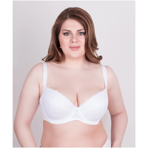 фото Бюстгальтер milavitsa, размер 70e, белый