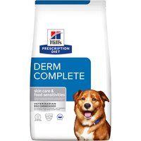 Сухой диетический корм для взрослых собак Hill's Prescription Diet Derm Complete при аллергии, 1,5кг