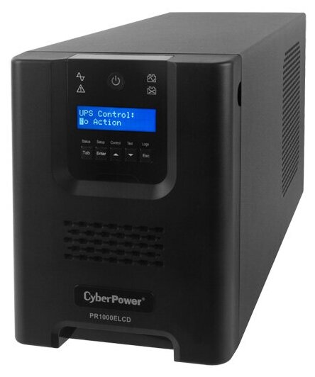 ИБП CyberPower Smart-UPS Professional Tower, Line-Interactive, 1000VA / 900W