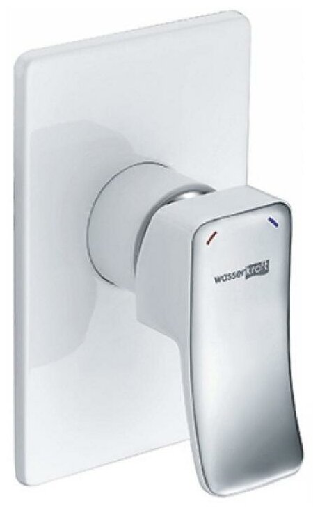 Смеситель для душа WasserKRAFT Aller 10651 WHITE 9062029