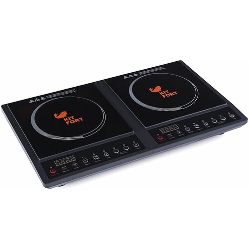 Плитка электрическая Kitfort КТ-109 черная 816000₽