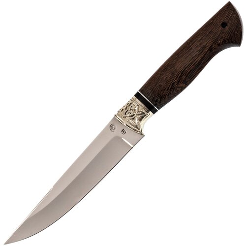 Нож Сумрак, сталь Х12МФ, рукоять венге, фигурное литье