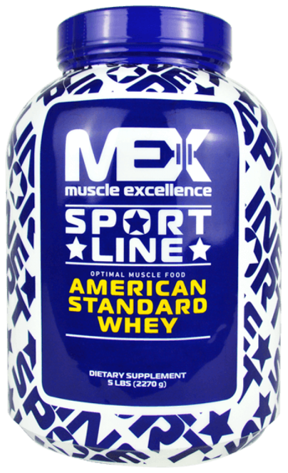 MEX Protein American Standard (2270 гр) (шоколад)