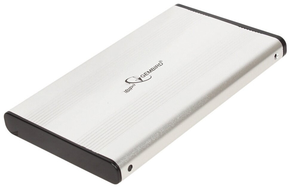 Внешний корпус для HDD Gembird EE2-U2S-5-S USB 2.0 Silver