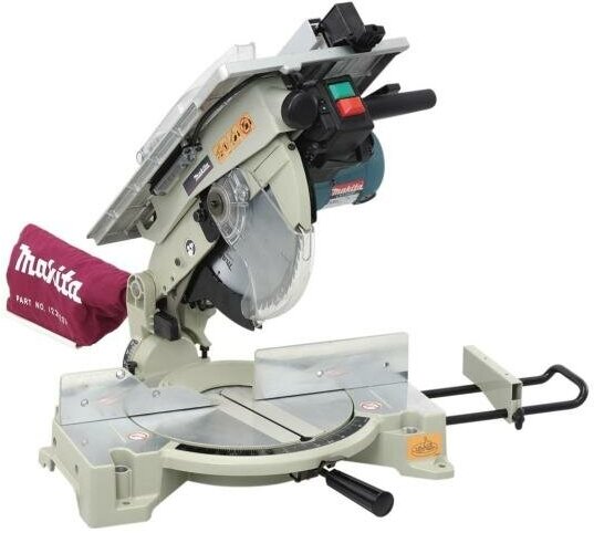 Торцовочная пила Makita LH1040F 1650Вт 260мм