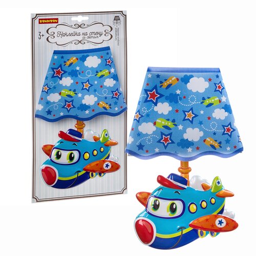 Наклейка для детей BONDIBON ВВ2863 сенсорная со светом 927₽