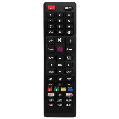 Пульт универсальный Huayu RM-L1389 для VESTEL LCD/LED TV универсальный пульт pduspb rm l1130 12 для lcd led tv