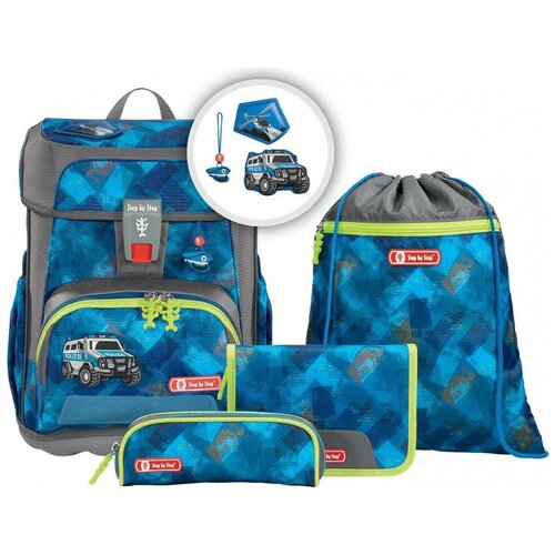 фото Рюкзак step by step cloud 4 предмета city cops