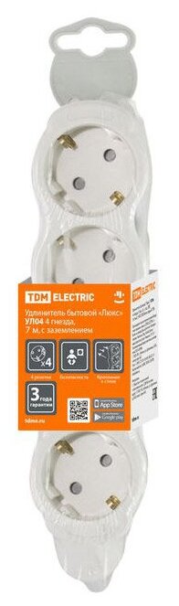 Удлинитель TDM Electric - фото №2