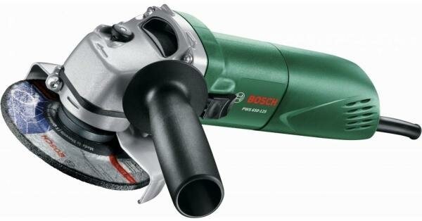 Углошлифовальная машина Bosch PWS 650-125 125 мм 650 Вт