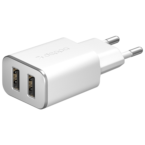 фото Зарядное устройство deppa 2xusb 2.4а 11389