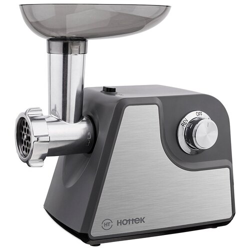 Мясорубка Hottek HT-976-001 черныйсеребристый 1647000₽